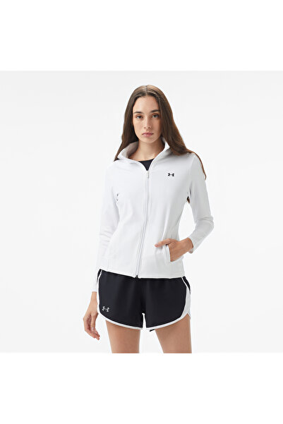 Under Armour Motion Emea Kadın Beyaz Antrenman Ceket