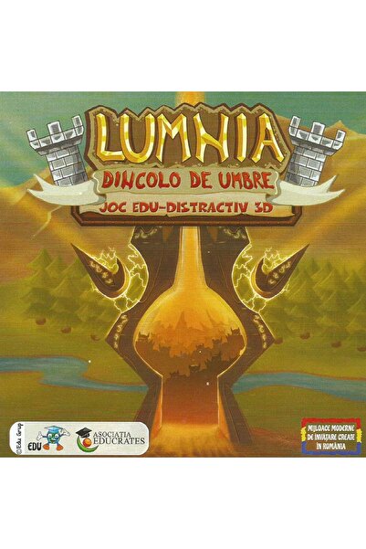 EDU Lumnia - dincolo de umbre. Joc edu-distractiv 3D