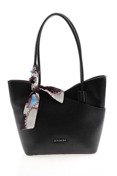 Bambi Black Women's Shoulder Bag C06864660409