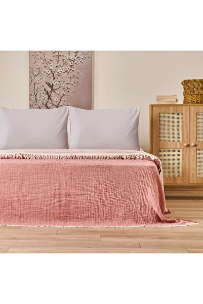 Evidea Soft Hevin Double Bedspread - Tile - 220X240 cm