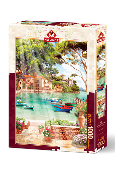 Heidi Puzzle 1000 p. Good Morning To The Peace