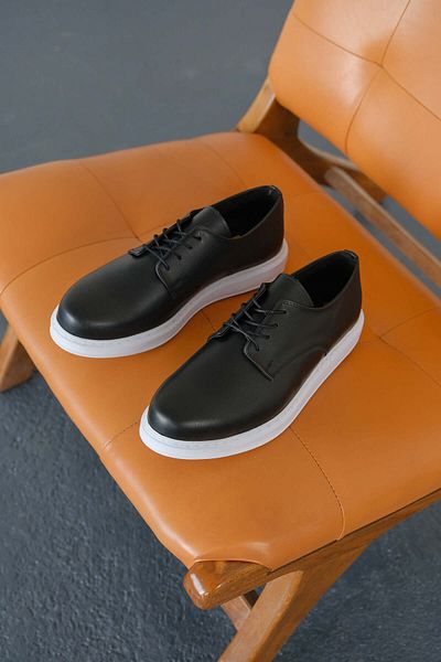 Mooien Mn003 - Cbt Pelle Classica Men's Shoes Black
