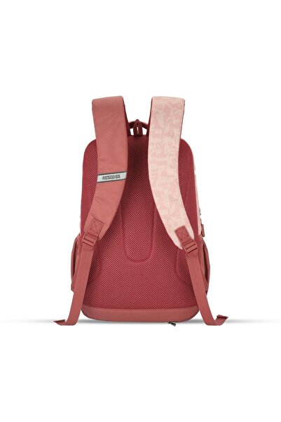 American Tourister Alden Backpack, 19 inches, Powder Pink, 88002