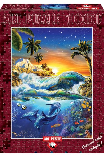 Heidi Puzzle 1000 p. HAWAIIAN DAWN