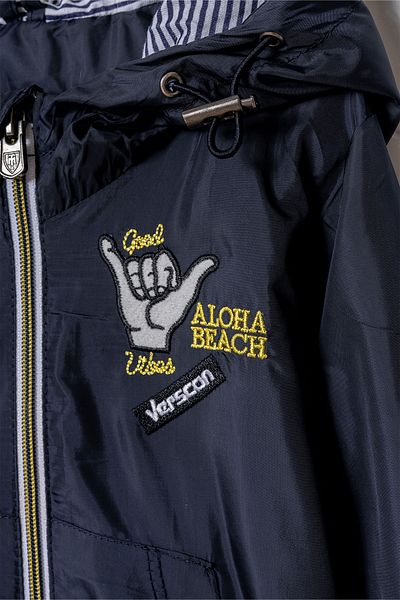 Verscon Men's Hooded Embroidered Windbreaker & Raincoat 2 - 6 Years