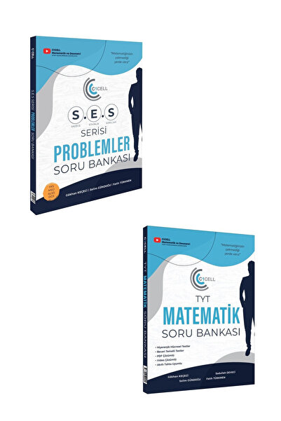 Ulti Yayınları C1cell Cebirsel Yayınları TYT Matematik ve Problemler Soru Ban...