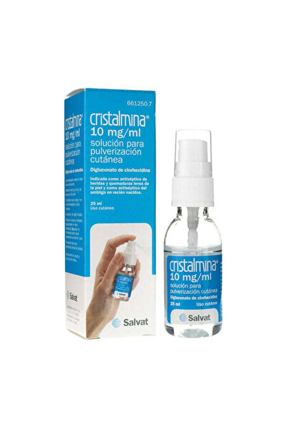 CRISTALMINA زجاجة رذاذ 10 ملغ/مل 25 مل