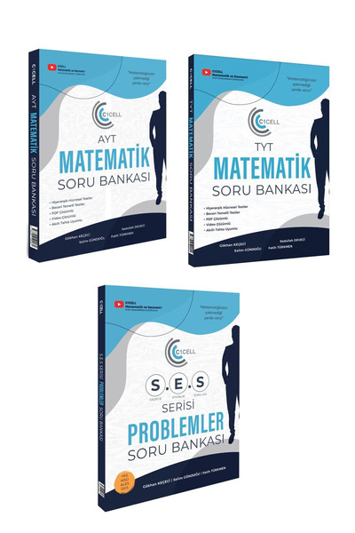 Ulti Yayınları C1cell Cebirsel Yayınları TYT AYT Matematik ve Problemler Soru...