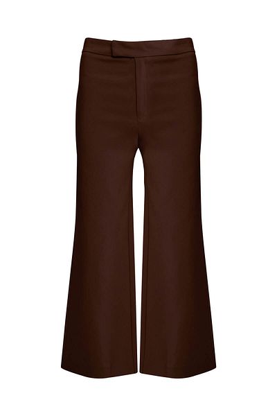 STELLA PULVIS Brown High Waist Culotte Trousers
