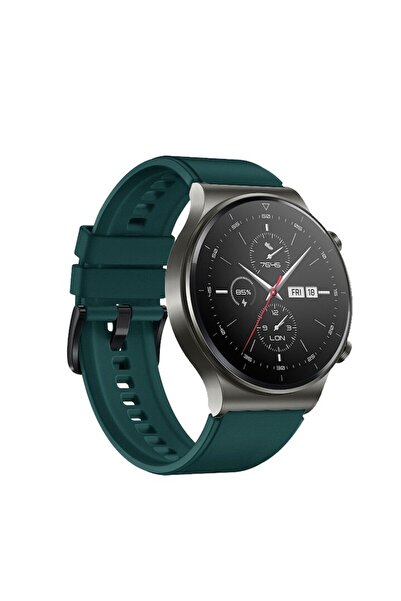 General Store Curea de ceas din silicon SA&SO General Store®, compatibilă cu ceasurile inteligente Huawei Watch GT 2 / 3 PRO,