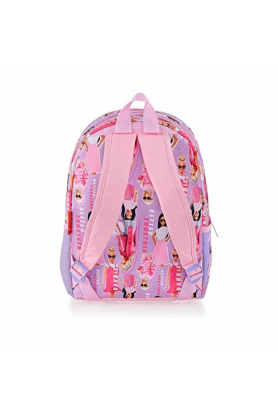 Mikro Barbie Pembe Kız Çocuk Anaokul Çantası Inspire The World Askılı Sırt Çanta Kreş Çantası