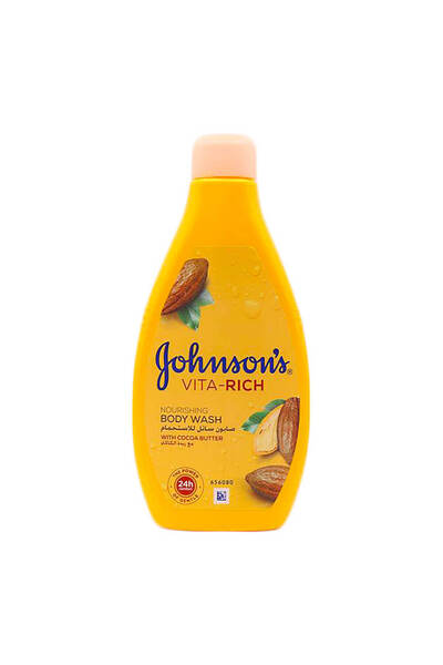 Johnson غسول للجسم بزبدة الكاكاو، 250 مل