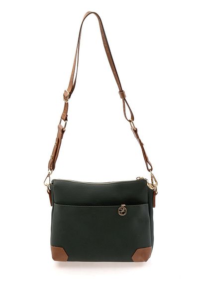 Bambi Khaki Tan Women's Shoulder Bag C06607257009