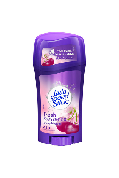 SPEED STİCK مزيل عرق ليدي سبيد ستيك فريش آند إيسنس، برائحة الكرز والزهر، 65 جم