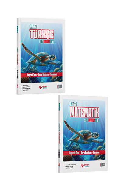 İşleyen Zeka Yayınları İşleyen Zeka Yayınları 8. Sınıf LGS Türkçe ve Matematik 3 lü Kuvvet Serisi Seti 2026