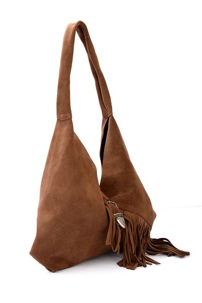 Bambi Coffee Women Shoulder Bag C06619621602