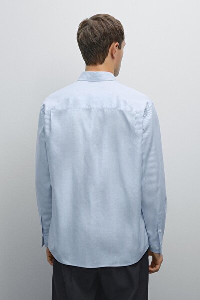 Massimo Dutti %100 pamuklu Oxford gömlek