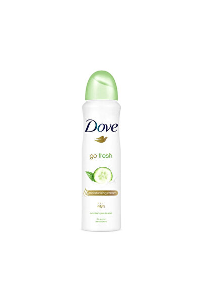 Dove بخاخ شاي أخضر بالخيار، 150 مل