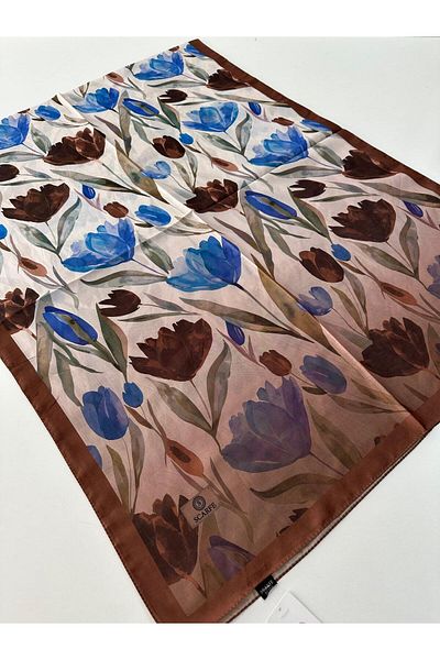 SCARFE SCARF Scarfe Soft Cotton Shawl Lcs1406