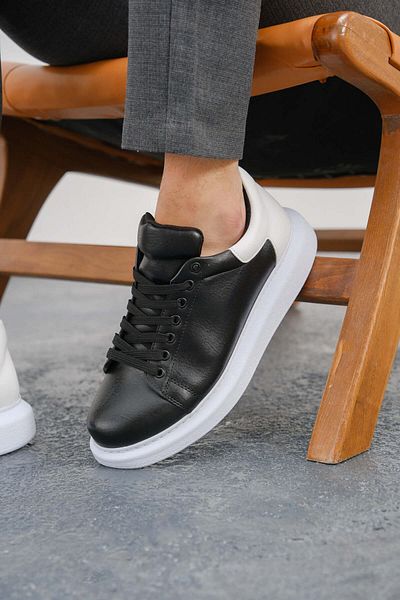 Mooien Mn256 - Cbt Estrella Men's Shoes Black/White