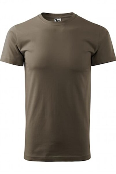 Malfini Tricou bărbătesc Basic, armată, mărimea M