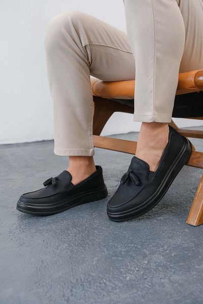 Mooien Mn127 - Fst Loafer-X Men's Shoes Black