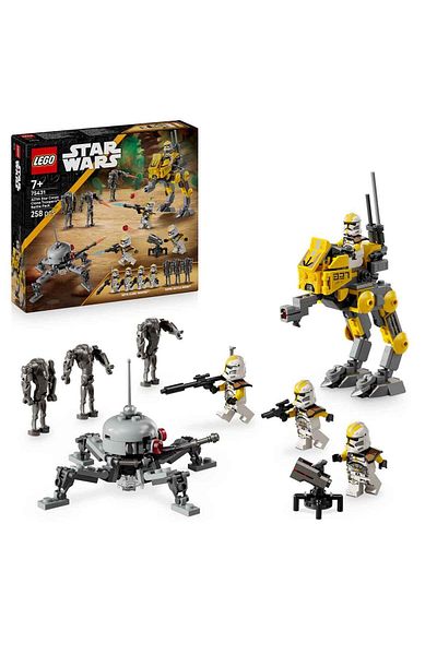 LEGO Star Wars: the Sith's Revenge 327. Star Corps Clone Trooper Battle Pack 75431 - 7 Years Old and up