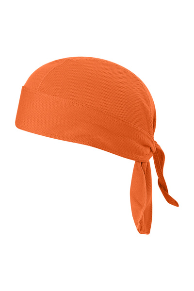 Choice قبعة برتقالية لركوب الدراجات، قناع للوجه للحماية من الأشعة فوق البنفسج...