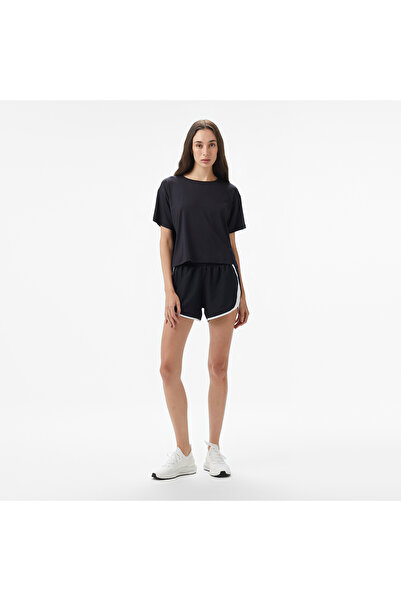 Under Armour Fly By 3 Kadın Siyah Koşu Şortu
