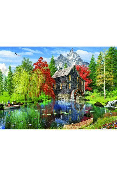 Heidi Puzzle 1500 p. Fishing By The Mill