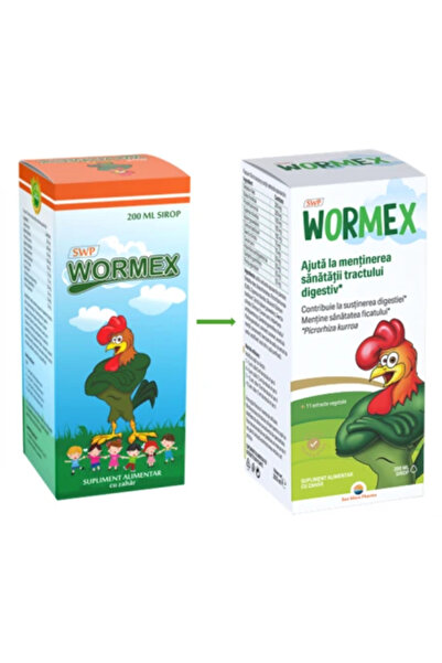 SUN WAVE PHARMA Wormex sirop, 200ml, Sun Wave Pharma