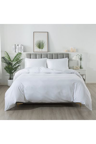 Eclectic homes Bamboo Cotton Duvet Cover Set