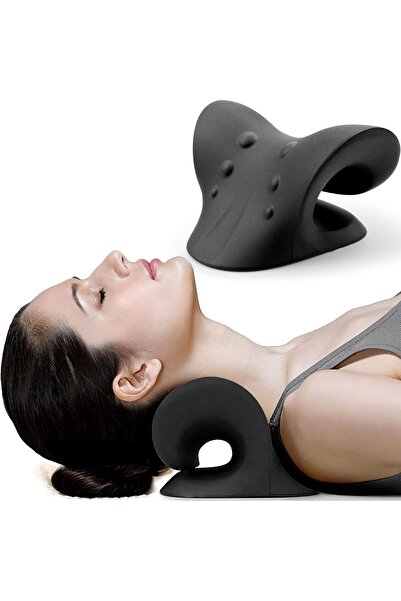 Whimlets Dispozitiv ortopedic de tracțiune cervicală - Reduce rapid durerile ...