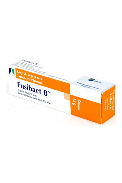 JAMJOOM PHARMA كريم فيوسيباكت ب 15 جرام