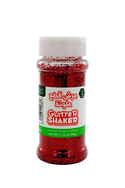 Roco بريق متلألئ – أحمر