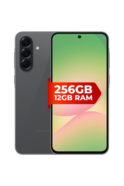Samsung Telefon mobil Galaxy A56, Dual SIM, 12GB RAM, 256GB, 5G, Awesome Graphite