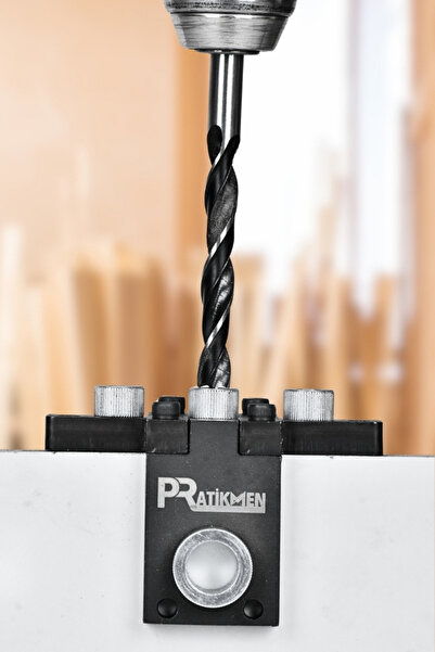 pratikmen Minifix Delme Aparatı