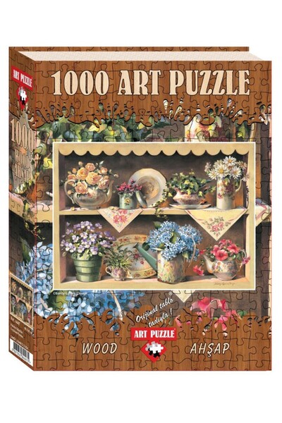 Heidi Puzzle 1000 p. CUPBOARD GARDEN