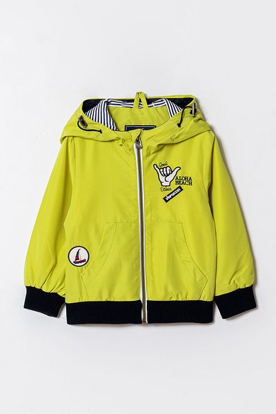 Verscon Men's Hooded Embroidered Windbreaker & Raincoat 2 - 6 Years