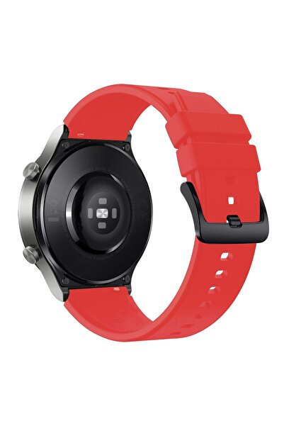 General Store Curea de ceas din silicon SA&SO General Store pentru ceasuri inteligente, roșie, X27