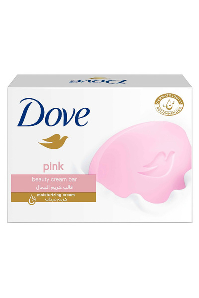 Dove Beauty Cream Soap Bar, Moisturizing Cream, 160 g