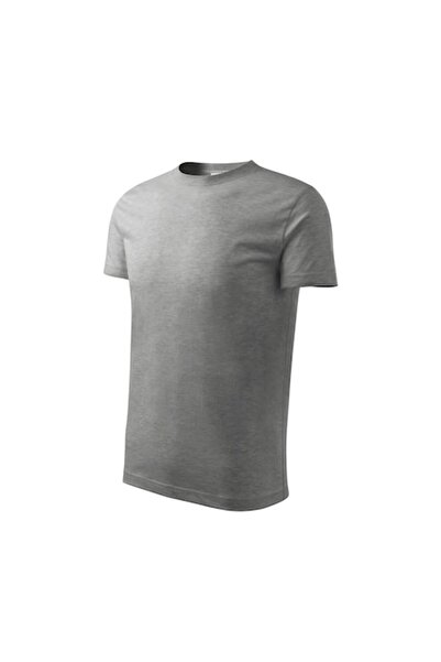 Malfini Tricou pentru copii gri 134 cm / 8 ani