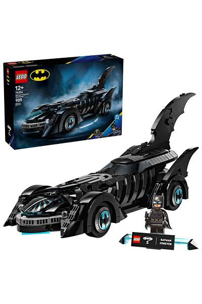 LEGO Dc Batman: Batman Forever Batmobile 76304 - Decorative Toy Building Se for Ages 12 and up