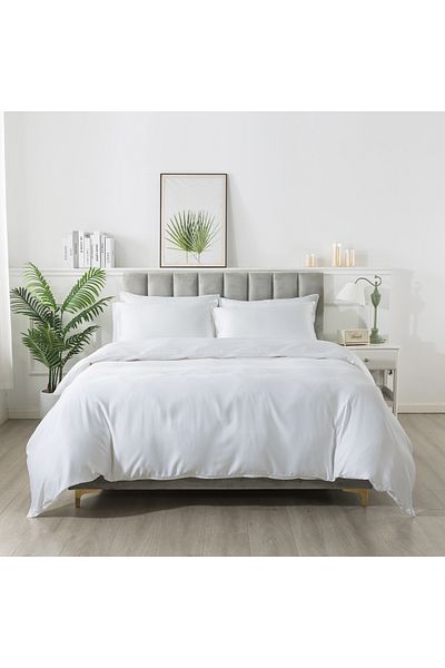 Eclectic homes 300thead Bamboo Duvet Cover Set