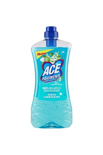 ACE Solutie pentru pardoseli Talc si Mosc alb 1L