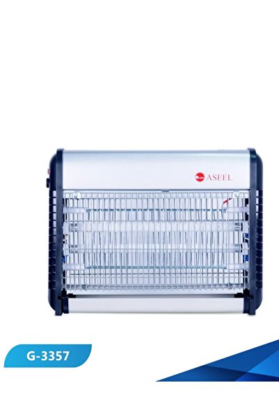 ASSEL مصيدة ضوئية صاعقة لمكافحة الحشرات الطائرة مقاس 16