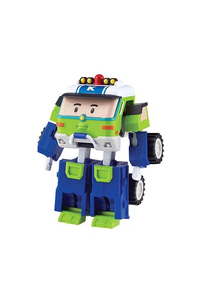 Robocar Poli Transforming Robot Figure Keaton