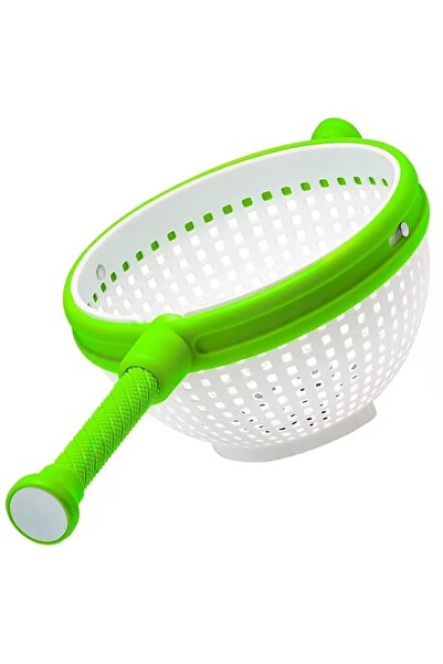 FOXMAG24 Strecurătoare rotativă multifuncțională, uscător de salată, mâner ex...