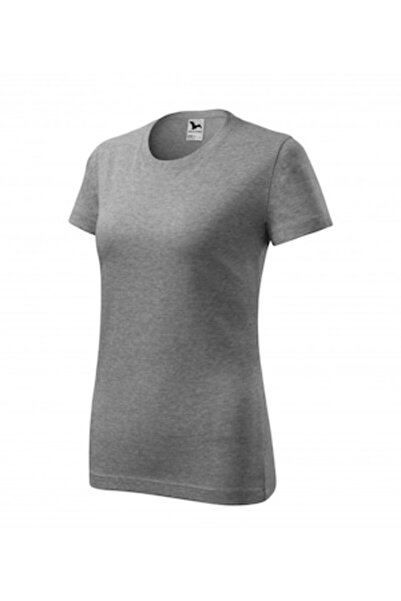 Malfini Γυναικείο T-shirt, Σκούρο Γκρι, XS