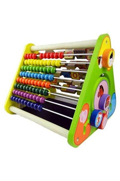 BIGJIGS Toys Activity center - letters and images in Romanian